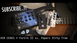 KSR Ceres  F vs Pepers Dirty Tree [upl. by Aiekan820]