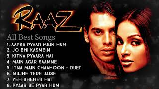 Raaz Movie 2002 All Songs  Alka Yagnik  Udit Narayan  Abhijeet  Evergreen Bollywood Filmi Gaane [upl. by Carol-Jean352]