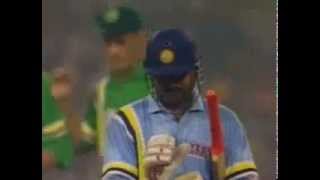 Cricket Classic India vs SA Hero Cup Semi Final 1993 HD Short Highlights [upl. by Gasper]