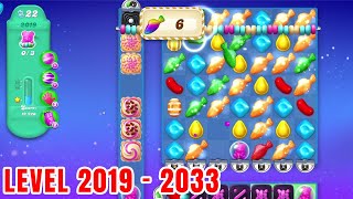 Candy Crush Soda level 2019  2033  Playing with Boosters [upl. by Ahsimat636]