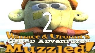 Lets play Wallace and Gromit Muzzled Part 2Unfair Funfair [upl. by Medrek]