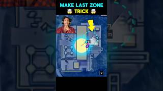 Last zone banane ki best trick 🤯 freefire shorts [upl. by Ariamat]