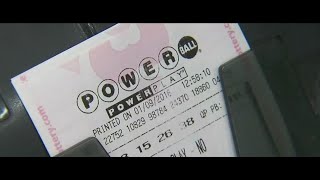 Lucky New Jersey resident wins 223M Powerball jackpot [upl. by Jala918]