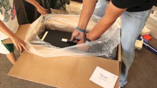 Fender Deluxe Reverb Unboxing [upl. by Arlene]