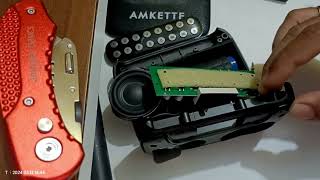 Amkette Pocket Blast Bluetooth Speaker Unboxing amp Teardown tridigeverything [upl. by Raasch]