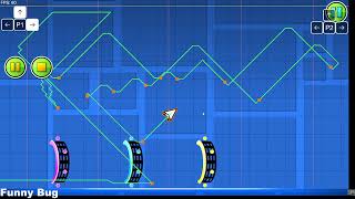 Geometry Dash Editor Bug [upl. by Amity]