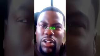 Kevin Hart RAP Battles Kendrick 😳🔥 [upl. by Anawal]