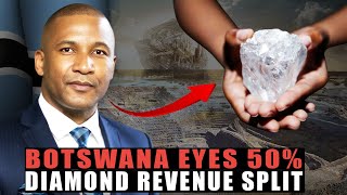 Botswana’s New Leader Duma Boko Aims to Secure 50 of Diamond Profits in New Agreement [upl. by Giulietta]