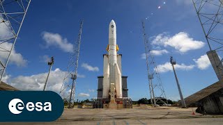 Ariane 6 Getting ready for inaugural flight [upl. by Hendren]