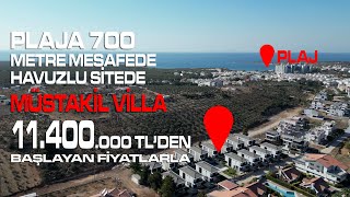 11400000 TL  Didim Mavişehirde Plaja 700mt Satılık 3 Ayrı Mutfak Müstakil Dubleks Villa [upl. by Esinrahs]