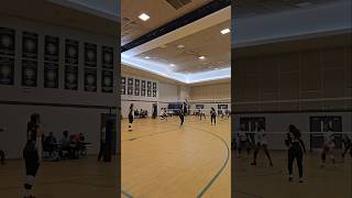 Hitter Sheiane Serves Middle Blocker Amiyah Attacks Girls Volleyball Varsity Match LCA vs Hope 4k [upl. by Corliss]