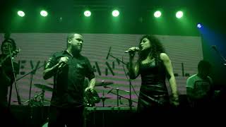 Leviathan´s Fall featuring Tatiana Díaz  My Curse Killswitch Engage live cover [upl. by Atinob]