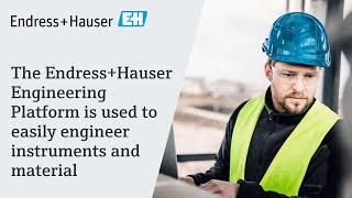 Engineering Platform on endresscom  EndressHauser [upl. by Xavler]