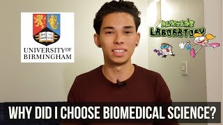 Why I Chose to Study Biomedical Science at the University of Birmingham amp Tips Applying to Uni [upl. by Sarina285]