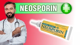 🔴 NEOSPORIN Antibiotic Ointment Cream REVIEW uses for skin  TRIPLE antibiotic ointment [upl. by Apgar]