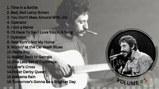 Jim Croce Greatest Hits Full Album  Jim Croce Best Songs  Jim Croce Playlist 2021 [upl. by Orimisac]