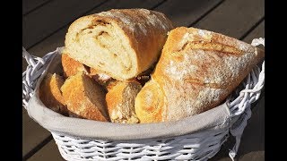 Kruh sa uprženim lukom Onion Bread  Sašina kuhinja [upl. by Erised]