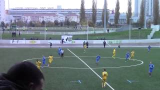 CSL Aulnay Mondeville coupe de France de Football 2012 2e but de Mondeville [upl. by Philbin]