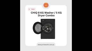 CHIQ 8 KG Washer  5 KG Dryer Combo [upl. by Sapienza]