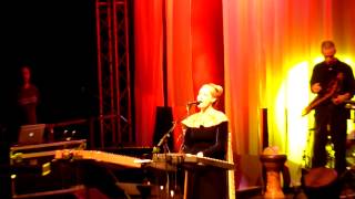 Dead Can Dance AnabasisLive 2012 in Athens Greece at Lycabettus Theatre23092012 [upl. by Kirwin]