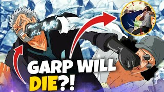 GARP VS AOKIJI Full Fight Explained  Garp The Marine Hero VS Blackbeard Pirates in ONE PIECE [upl. by Ardaed]