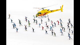 Engadin Skimarathon 2023 [upl. by Wester]