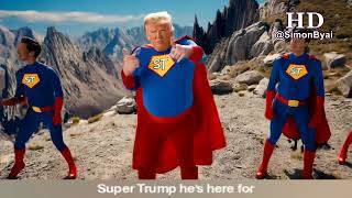 SUPER TRUMP  Top Party Dance Songs 2024 In English With Lyrics [upl. by Hacissej]