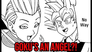 GOKU IS WHAT WE FINALLY KNOW GOKUS CONNECTION TO MASTERED ULTRA INSTINCT DBS CH 102 THEORY [upl. by Tezil]