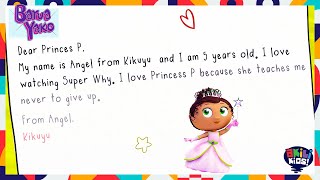 Barua Yako  Dear Princess Pea  Angel  Akili Kids [upl. by Aleekahs879]