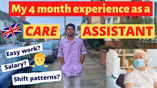 PartTime experience WORKING in a CAREHOME in UK  Care Home job DETAILS  UK Jobs for STUDENTS [upl. by Etnoed228]