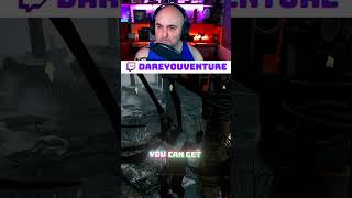 My First Sponsorship  dareyouventure on twitch gaming gamer [upl. by Nassah661]