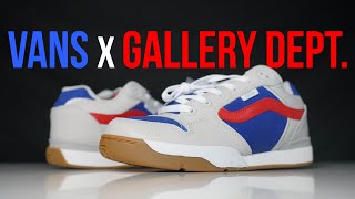 VAULT BY VANS x GALLERY DEPT ROWLEY XLT LX  Unboxing review amp on feet [upl. by Swamy]