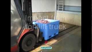 Saeplast  Promens MPC Insulated Container Tuffness Demo from DACO [upl. by Nogras]