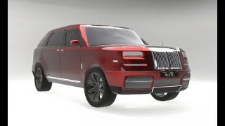 AutomationBeamNG Drive Rolls Royce Cullinan [upl. by Ettinger]