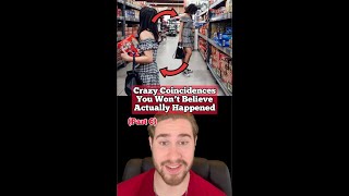 CRAZY COINCIDENCES YOU WONT BELIEVE ACTUALLY HAPPENED Shorts [upl. by Whang]