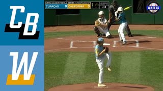 Curaçao vs California MUST WATCH AMAZING CHAMPIONSHIP GAME  LLWS Highlights 2023 [upl. by Donal]