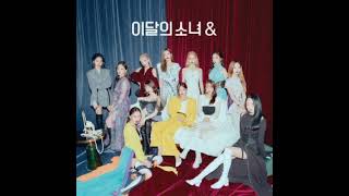 LOONA  WOW Audio [upl. by Flavius]