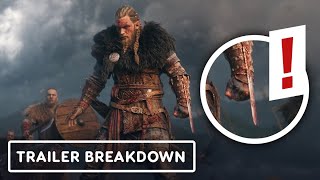 Assassins Creed Valhalla Trailer Breakdown IGN Rewind Theater [upl. by Seiber]