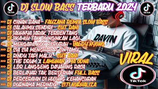 DJ SLOW BASS REMIX 2024 JEDAG JEDUG FULL BASS TERBARU 🎵FYP🎵VIRAL TIKTOK [upl. by Ralaigh]