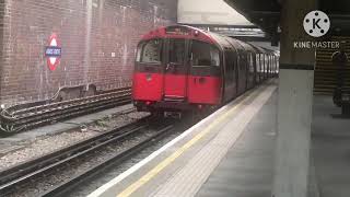 Trains At Arnos Grove [upl. by Chiang]