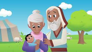 Abraham mis à l’épreuve  La Bible App pour les Enfants [upl. by Ecirtra159]