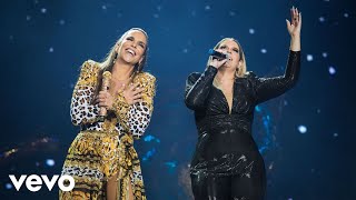 Ivete Sangalo  O Nosso Amor Venceu Ao Vivo Em São Paulo  2018 ft Marília Mendonça [upl. by Kaye]