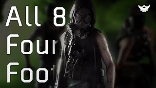 Division 2 All 8 Found Footage Faction Cinematics [upl. by Donegan]