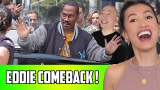 Beverly Hills Cop Axel F Trailer Reaction  Eddie Murphy Is Back [upl. by Hengel662]