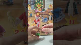 Playmobil Advent Calendar Countdown To Christmas Day 1 [upl. by Arihs]