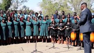 Zimbabwe Catholic Songs  Rugare Rwedu Ndiye Kristo [upl. by Weigle610]