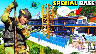 Franklin Become SENIOR COMMANDO OF SPECIAL FORCE In GTA 5  SHINCHAN and CHOP [upl. by Col]