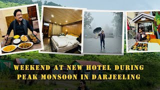 Spent an Extended Weekend during Peak Monsoon in Darjeeling at New Sher Bengal Hotel [upl. by Nedla657]