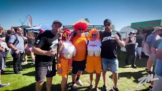 Fletch and Vaughan try the WILDEST food at the Hokitika Wild Food Festival [upl. by Jenifer]