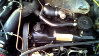 MK2 Jetta 16TD w K14 turbo spooling [upl. by Nee]